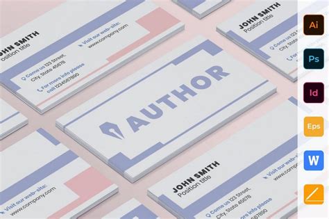 Google Business Card Templates
