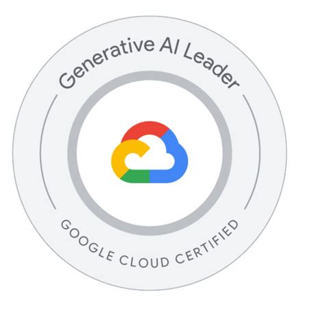 Google Certified Generative AI Leader Sample Questions