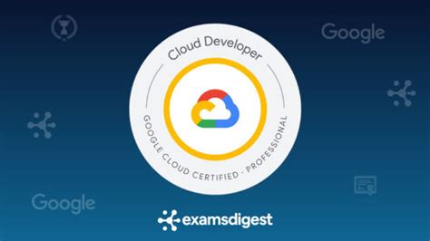 Google Cloud Developer Certification Practice Exams