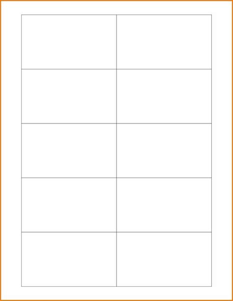 Google Doc Card Template