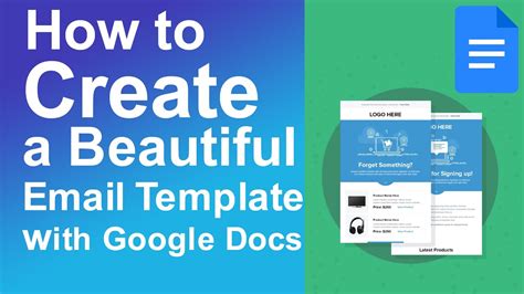 Google Doc Email Template