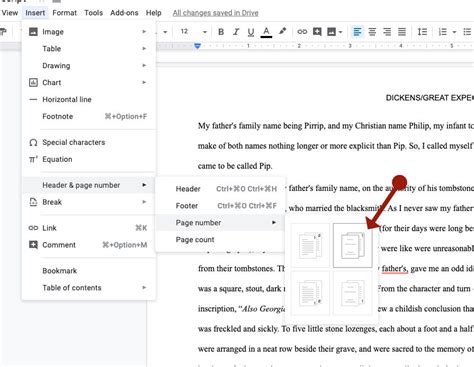 Google Docs Manuscript Template