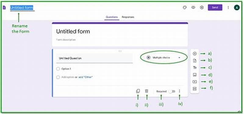 Google Form Creating