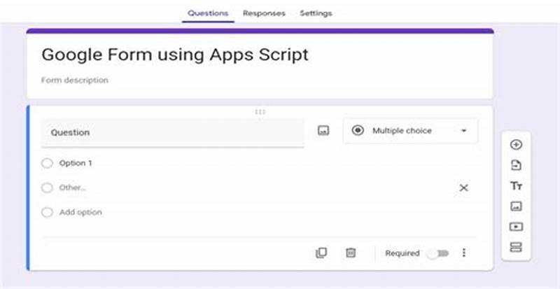 Google Form Script Examples