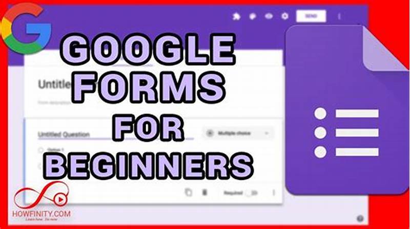 Google Form Tutorial
