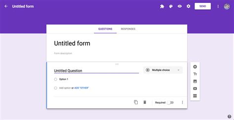 Google Forms Templates