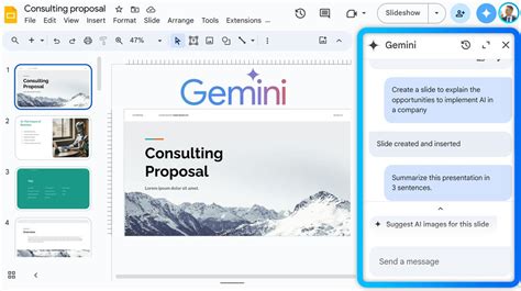 Google Gemini can generate slides and presentations for you now - here's how