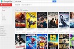 Google Play Movies Library
