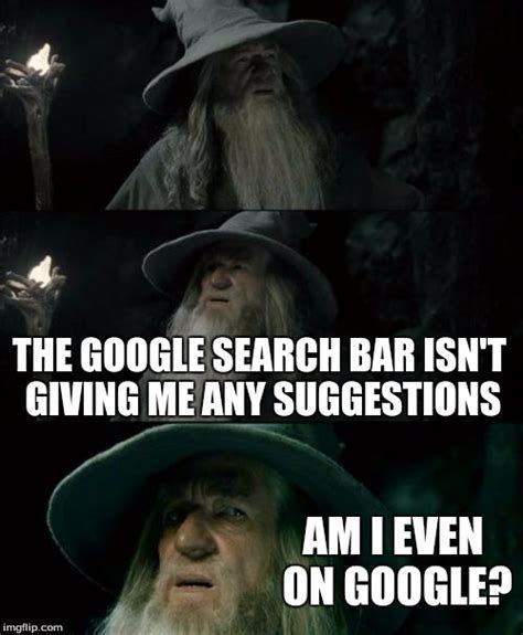 Google Search Bar Meme Template