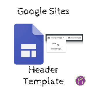 Google Sites Header Template
