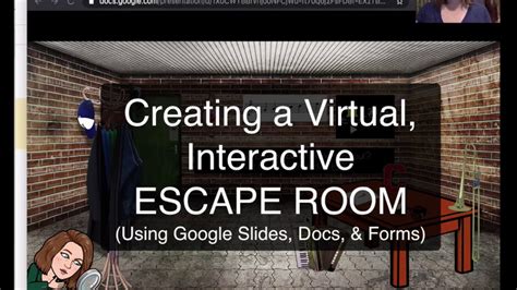 Google Slides Escape Room Template