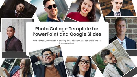 Google Slides Photo Collage Template