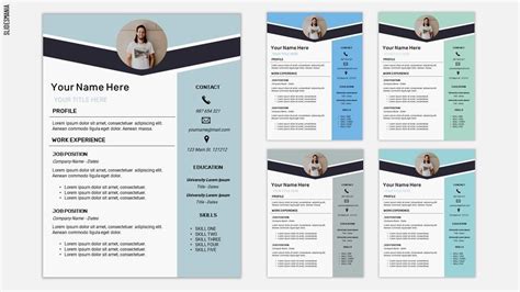 Google Slides Resume Template