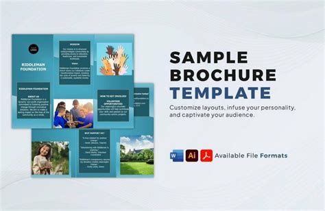 Google Templates Brochure