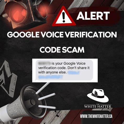Google Voice Verification Code Scam