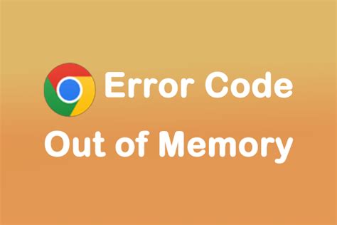 Immediate Fixes for Google Out of Memory Errors
