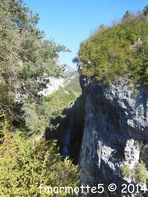 Gorges d'Omblèze à Omblèze