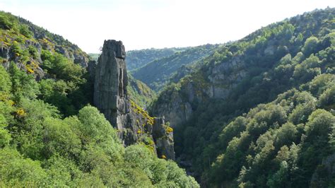 Gorges du Bès à Arzenc-d'Apcher