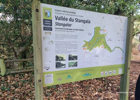 Gorges du Stangala à Quimper