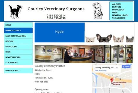 Gourley Veterinary Surgeons - Hyde