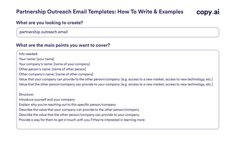 Government Contractor Email Outreach Templates