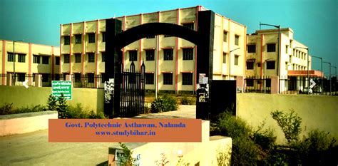 Government Polytechnic Asthawan,Nalanda