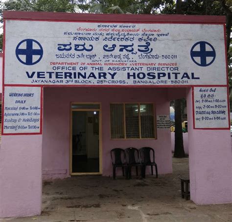 Govt Veterinery Hospital ಸರ್ಕಾರಿ ಪಶುವೈದ್ಯಕೀಯ ಆಸ್ಪತ್ರೆ