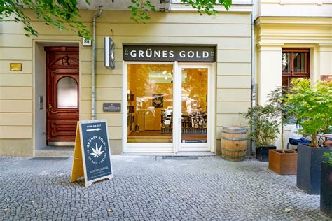 Grünes Gold - CBD Shop Prenzlauer Berg