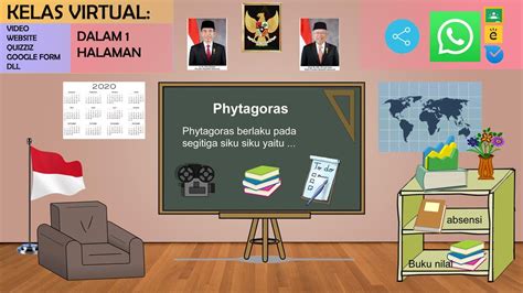 Gracias Amigo kelas virtual in Indonesia