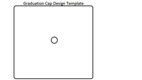 Grad Cap Decoration Template