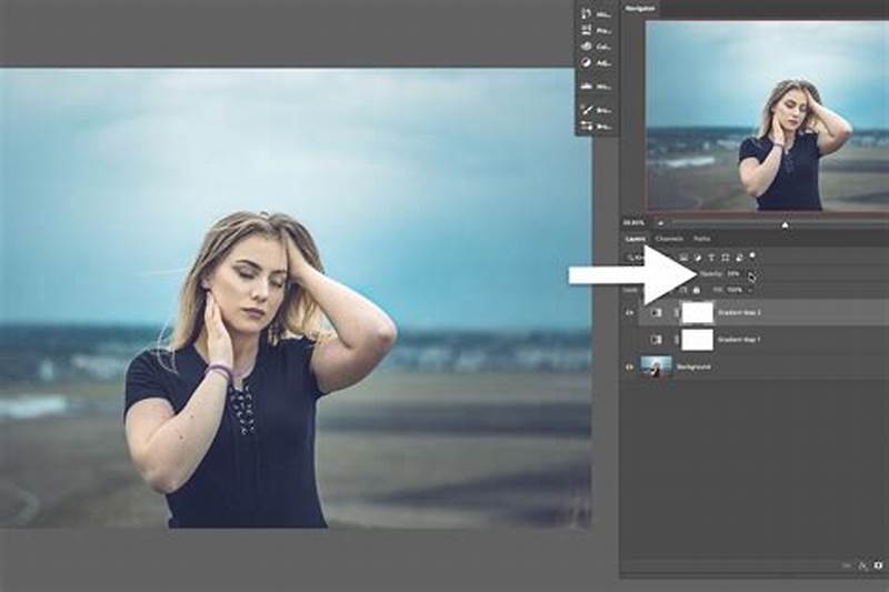 Gradient Map Coloring