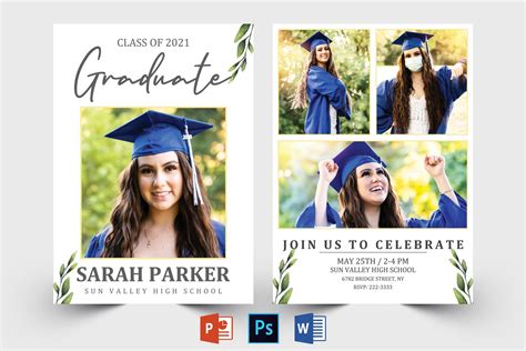 Graduation Announcements Template