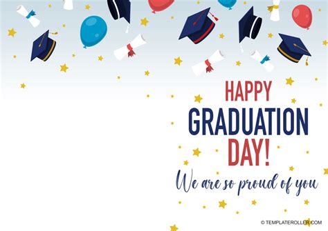 Graduation Card Templates Free