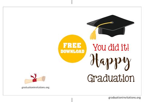 Graduation Cards Templates