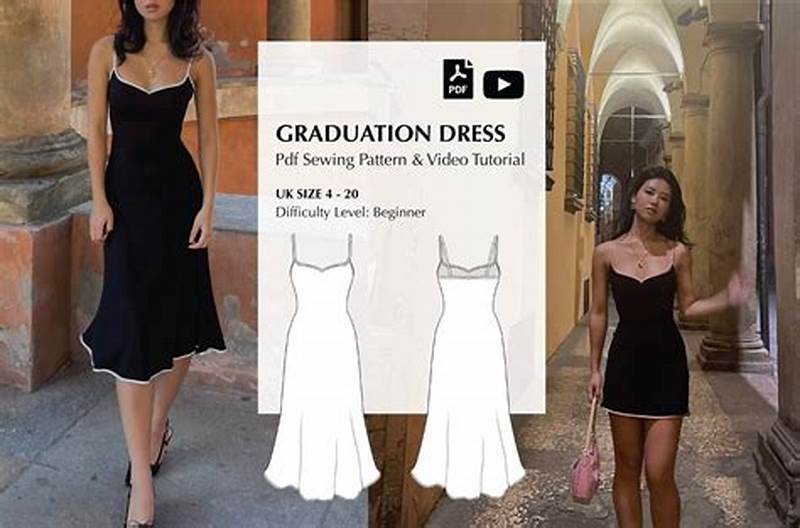 Graduation Dress Pattern