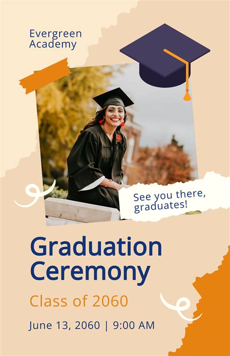Graduation Poster Template