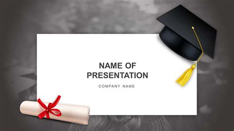 Graduation Powerpoint Templates