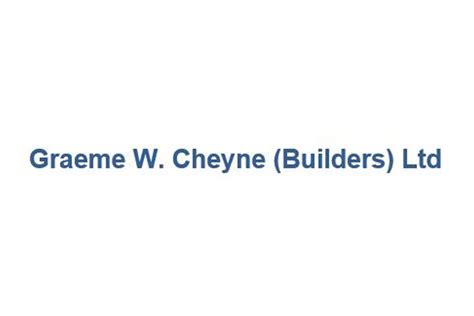 Graeme W Cheyne Builders Ltd