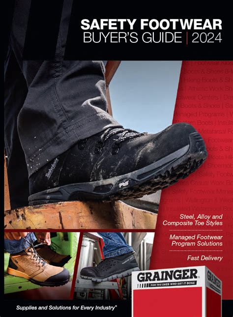 Grainger Boots Catalog
