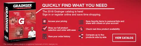 Grainger Catalog Online