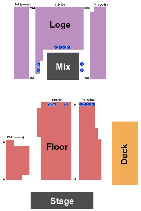 Gramercy Theater Seating Chart