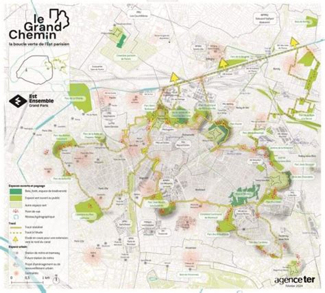 Grand Chemin à Paris