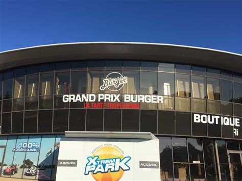 Grand Prix Burger à Le Castellet