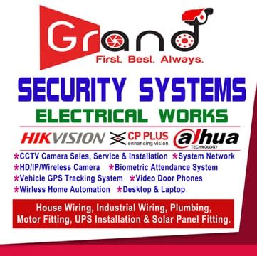 Grand Security Systems & Electrical Works