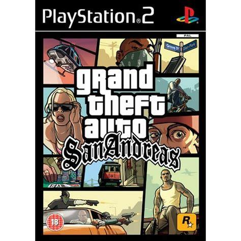 Grand Theft Auto: San Andreas PS2
