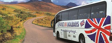 Grand UK Holidays - Coach Tours