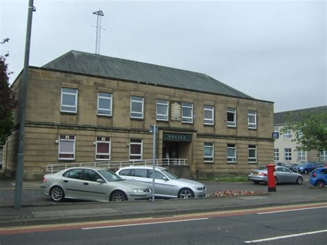 Grangemouth Police Station