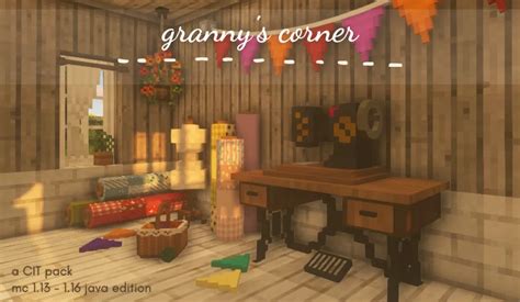 Grannys Corner Minecraft Catalog