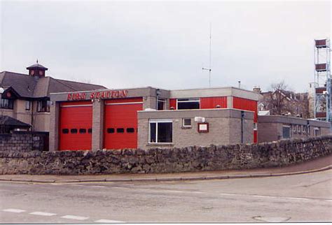 Grantown on Spey Fire Station