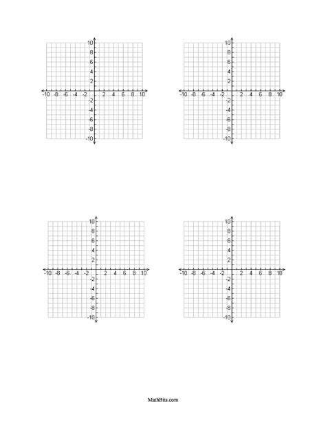 Graph Blank Template